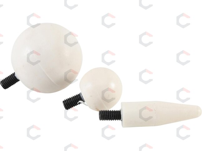 Plastikinės keičiamos galvutės | kėbulo remonto rinkiniui | M5 x 0,8 mm | skirtas BGS 1659 | 3 vnt. (1659-KOPFE) 3 Plastikinės keičiamos galvutės | kėbulo remonto rinkiniui | M5 x 0,8 mm | skirtas BGS 1659 | 3 vnt. (1659-KOPFE) 3
