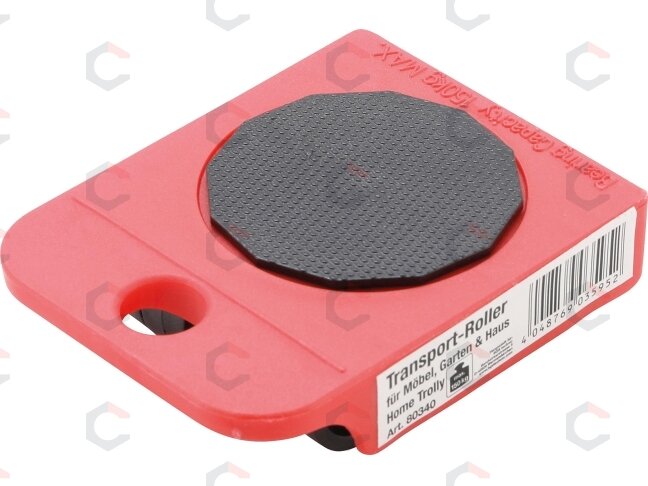 Plastikiniai transportavimo ratukai | 80 x 105 x 30 mm | 150 kg (80340B) Plastikiniai transportavimo ratukai | 80 x 105 x 30 mm | 150 kg (80340B)