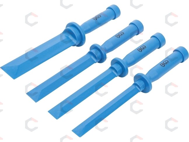 Plastikinių gramdiklių komplektas | 19 - 22 - 25 - 38 mm plotis | 4 vnt. (366) 3