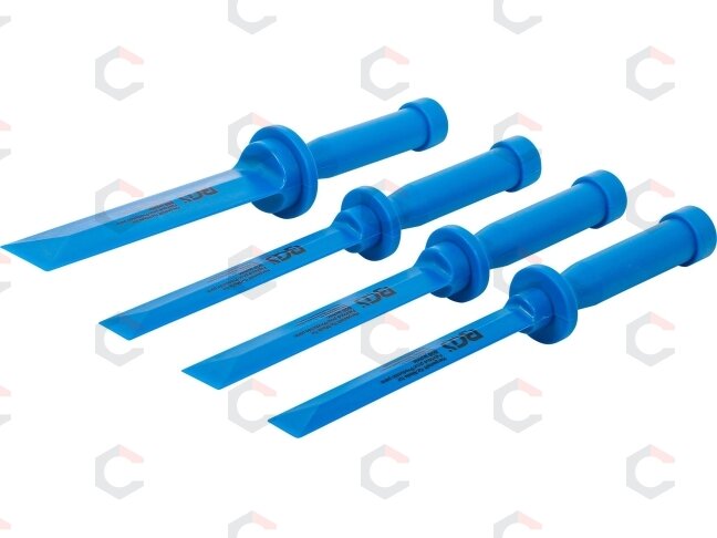 Plastikinių gramdiklių komplektas | 19 - 22 - 25 - 38 mm plotis | 4 vnt. (366)