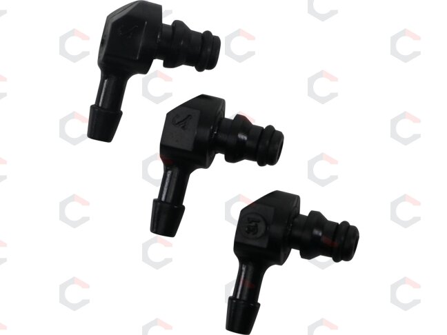 Plastikinių jungčių rinkinys | L-formos | 30 vnt. (8107-22) Plastikinių jungčių rinkinys | L-formos | 30 vnt. (8107-22)