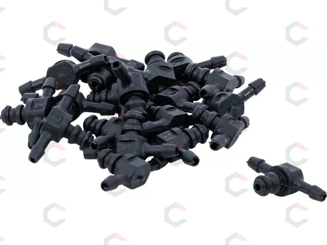 Plastikinių jungčių rinkinys | T-forma | 20 vnt. (8107-20) 1