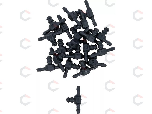 Plastikinių jungčių rinkinys | T-forma | 20 vnt. (8107-20) 3