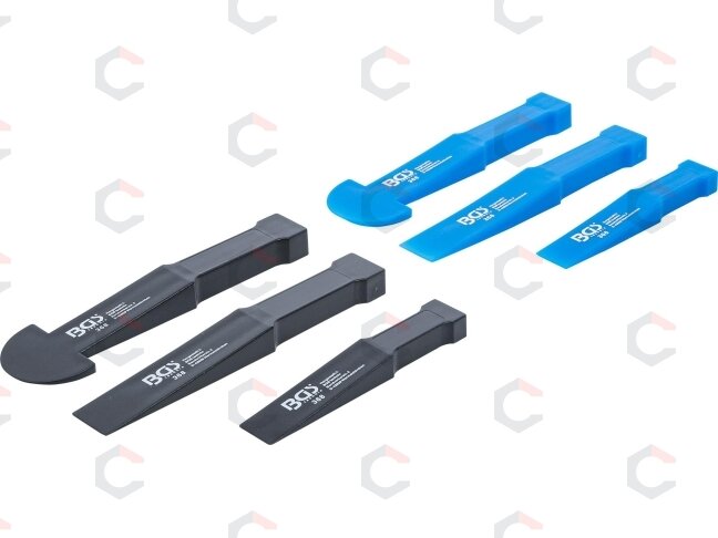 Plastikinių kaltų rinkinys | 6 vnt. (368) 1 Plastikinių kaltų rinkinys | 6 vnt. (368) 1