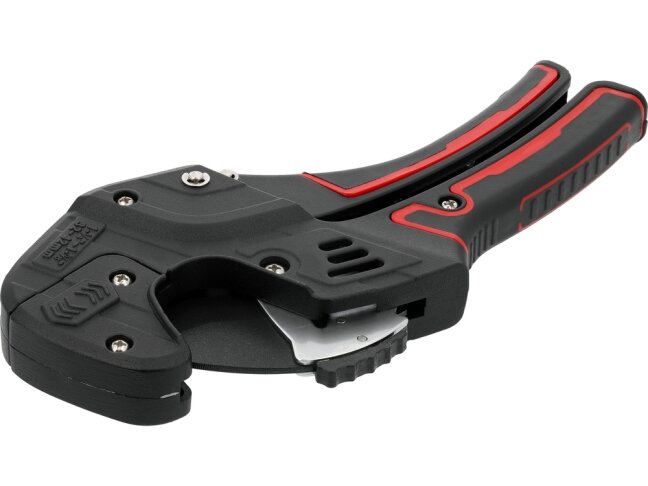 Plastikinių vamzdžių pjoviklis YATO Twin Cut | 32–40 mm | PTFE dengtas peilis (YT-22296) 4 Plastikinių vamzdžių pjoviklis YATO Twin Cut | 32–40 mm | PTFE dengtas peilis (YT-22296) 4