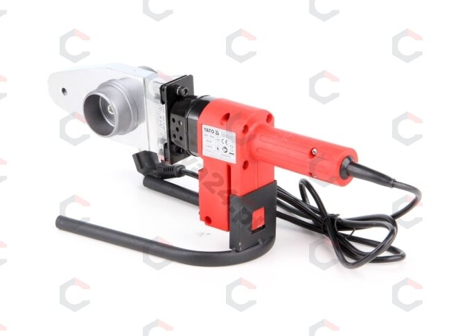 Plastikinių vamzdžių (PVC) suvirinimo aparatas 0-300C | Led ekranas | su rinkiniu (YT-82250) 4 Plastikinių vamzdžių (PVC) suvirinimo aparatas 0-300C | Led ekranas | su rinkiniu (YT-82250) 4