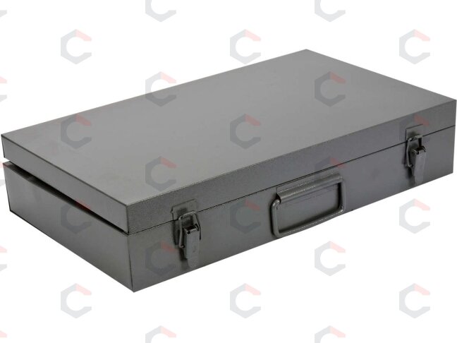 Plastikinių vamzdžių (PVC) suvirinimo aparatas | 0-300C | su rinkiniu (78910) 1