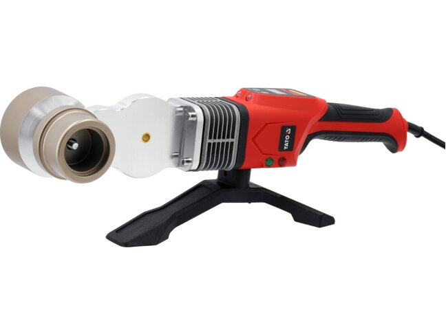 Plastikinių vamzdžių suvirinimo aparatas | 1000 W | 20–63 mm | YATO (YT-82252) 1 Plastikinių vamzdžių suvirinimo aparatas | 1000 W | 20–63 mm | YATO (YT-82252) 1
