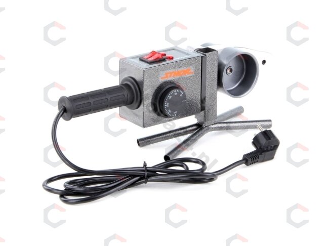 Plastikinių vamzdžių (PVC) suvirinimo aparatas | 750/1500W (78912) 4 Plastikinių vamzdžių (PVC) suvirinimo aparatas | 750/1500W (78912) 4