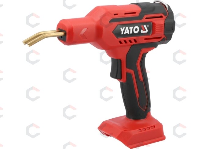 Plastiko remonto sistema | 18V 500˚C | be baterijos | 2Ah (YT-824483) Plastiko remonto sistema | 18V 500˚C | be baterijos | 2Ah (YT-824483)