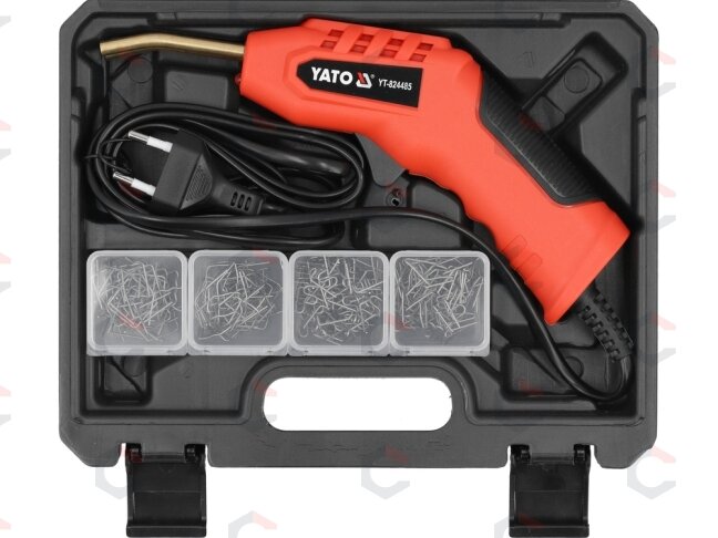 Plastiko remonto sistema | Karšto segiklio plastiko suvirinimo rinkinys | 60W (YT-824485) 1 Plastiko remonto sistema | Karšto segiklio plastiko suvirinimo rinkinys | 60W (YT-824485) 1