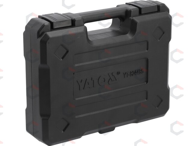 Plastiko remonto sistema | Karšto segiklio plastiko suvirinimo rinkinys | 60W (YT-824485) 6 Plastiko remonto sistema | Karšto segiklio plastiko suvirinimo rinkinys | 60W (YT-824485) 6