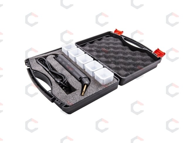 Plastiko remonto sistema / Karšto segiklio plastiko suvirinimo rinkinys (HSW70) 1 Plastiko remonto sistema / Karšto segiklio plastiko suvirinimo rinkinys (HSW70) 1