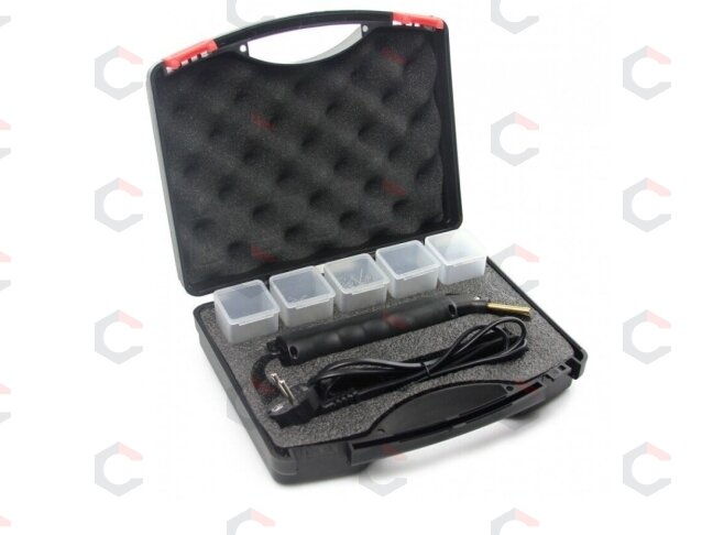 Plastiko remonto sistema / Karšto segiklio plastiko suvirinimo rinkinys (HSW70) 4 Plastiko remonto sistema / Karšto segiklio plastiko suvirinimo rinkinys (HSW70) 4