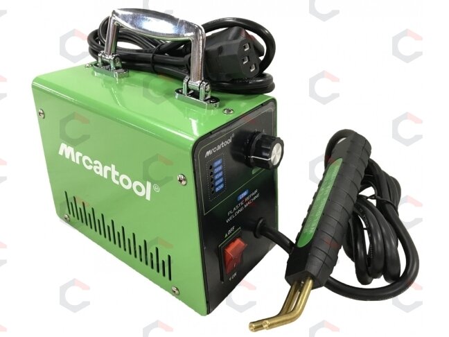 Plastiko remonto sistema / prietaisas | + 600 vnt kniedžių (HS80W) 5 Plastiko remonto sistema / prietaisas | + 600 vnt kniedžių (HS80W) 5