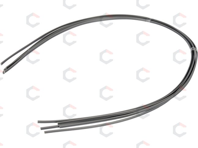 Plastiko suvirinimo juosta | polivinilchloridas (PVC) | 2.5X5 mm | 5х1m / 5 vnt. (YT-82306) 1 Plastiko suvirinimo juosta | polivinilchloridas (PVC) | 2.5X5 mm | 5х1m / 5 vnt. (YT-82306) 1