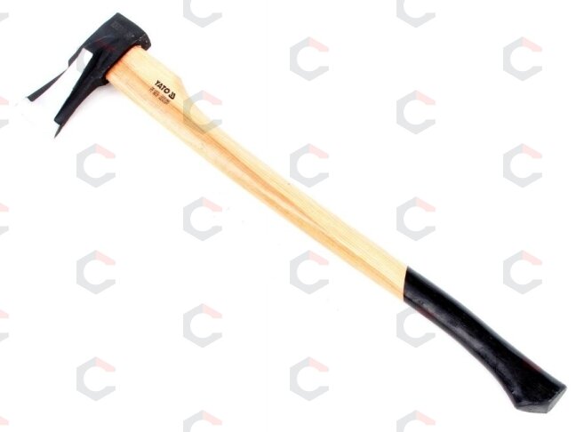Pleištinis skaldymo kirvis | 820 mm | 2000 g (YT-8012) 3