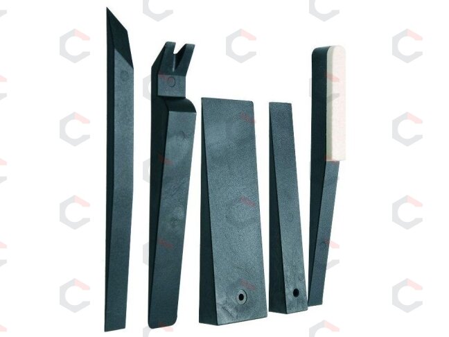Pleištų rinkinys | 5 vnt. (63250) 1 Pleištų rinkinys | 5 vnt. (63250) 1
