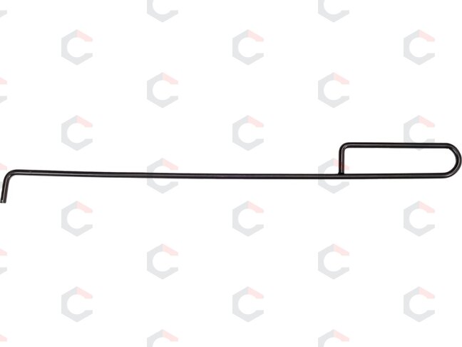 Plieninė krosnelė su grotelėmis | malkų dėžė | Ø50 cm (99713) 5