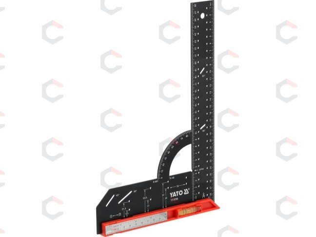Plieninis kampainis 300 mm (YT-70789) 1 Plieninis kampainis 300 mm (YT-70789) 1