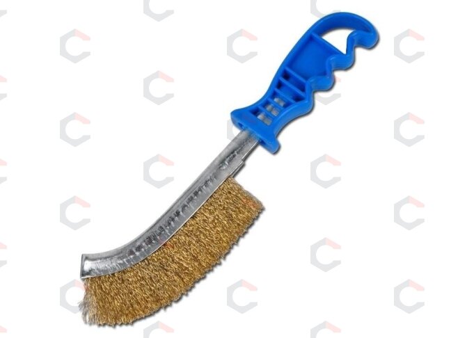 Plieninis šepetys | padengtas žalvariu | 260 mm (3172) 3 Plieninis šepetys | padengtas žalvariu | 260 mm (3172) 3