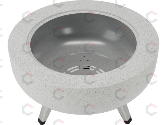 Plieninis židinys su grotelėmis | 3 viename: grilis, stalas, židinys | 43,5 cm (99718) 8 Plieninis židinys su grotelėmis | 3 viename: grilis, stalas, židinys | 43,5 cm (99718) 8