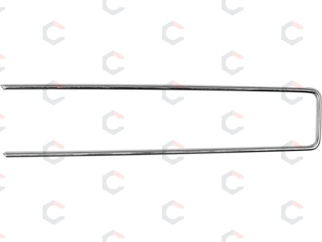 Plieninių kaiščių rinkinys agrotekstilei tvirtinti | 100 vnt. (91060) 1