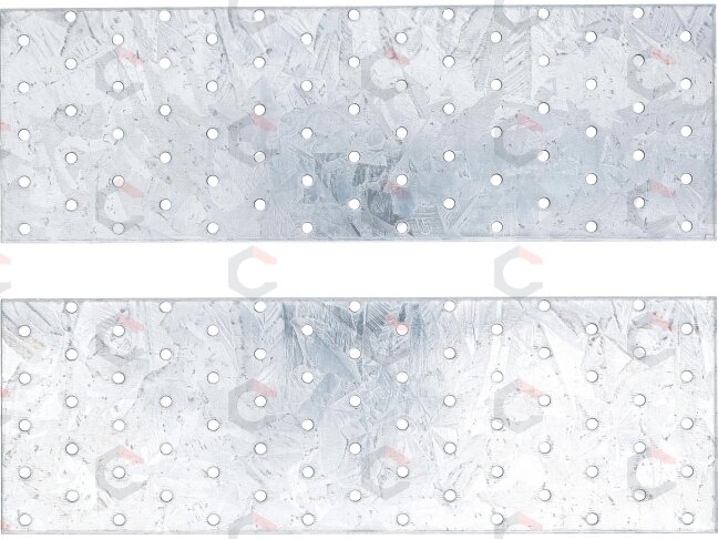 Plieninių plokštelių / jungčių rinkinys | 300 x 100 x 2 mm | 2 vnt. (80788) 1 Plieninių plokštelių / jungčių rinkinys | 300 x 100 x 2 mm | 2 vnt. (80788) 1