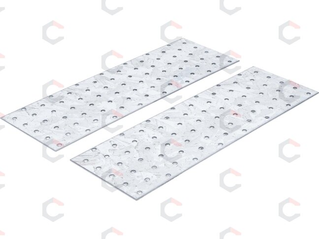 Plieninių plokštelių / jungčių rinkinys | 300 x 100 x 2 mm | 2 vnt. (80788) Plieninių plokštelių / jungčių rinkinys | 300 x 100 x 2 mm | 2 vnt. (80788)