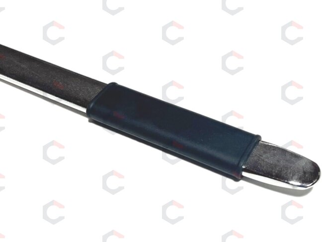Plokščias laužtuvas padangų montavimui | su rankena | 40cr 500 x 25 x 7.5mm (FC500B) 1