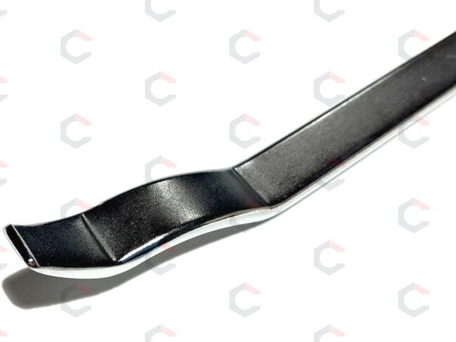 Plokščias laužtuvas padangų montavimui | su rankena | 40cr 500 x 25 x 7.5mm (FC500B) 2
