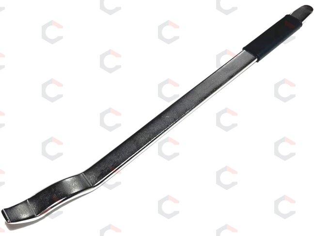 Plokščias laužtuvas padangų montavimui | su rankena | 40cr 500 x 25 x 7.5mm (FC500B)