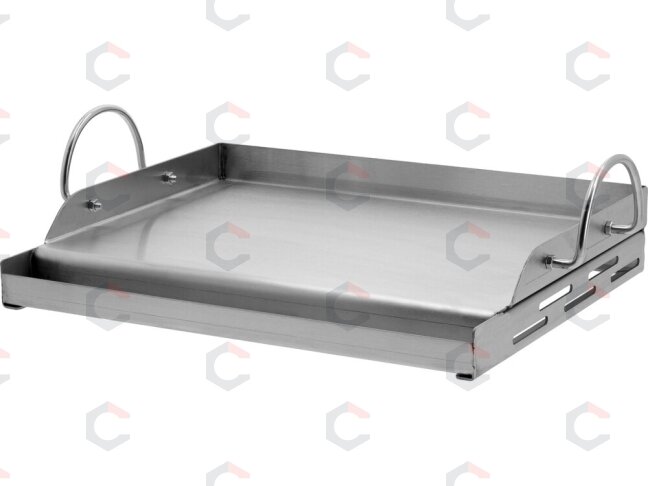 Plokštė griliui | nerūdijantis plienas | 32X40 cm (YG-20023) Plokštė griliui | nerūdijantis plienas | 32X40 cm (YG-20023)