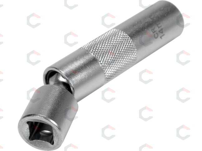 Plonasienė galvutė žvakėms | 14 mm 3/8" | su jungtimi (YT-38516) 2 Plonasienė galvutė žvakėms | 14 mm 3/8" | su jungtimi (YT-38516) 2
