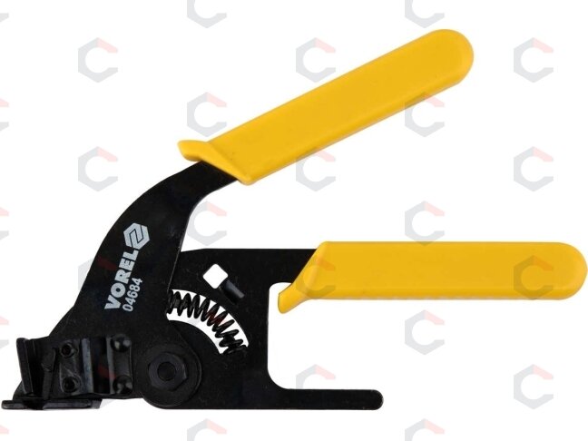 Plytelių išlyginimo rinkinys | Juostos x 100vnt / puodeliai x 100vnt / replės x1 vnt (04680) 4 Plytelių išlyginimo rinkinys | Juostos x 100vnt / puodeliai x 100vnt / replės x1 vnt (04680) 4