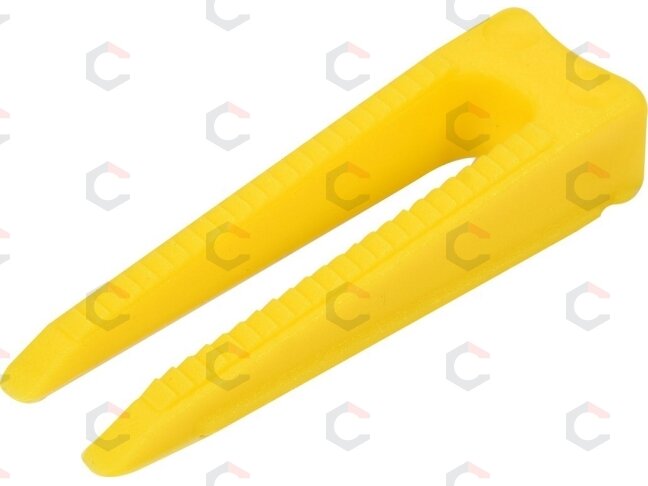 Plytelių išlyginimo sistema | 1 mm / 100 pleištų ir 300 spaustukų rinkinys kibire (04715) 2 Plytelių išlyginimo sistema | 1 mm / 100 pleištų ir 300 spaustukų rinkinys kibire (04715) 2