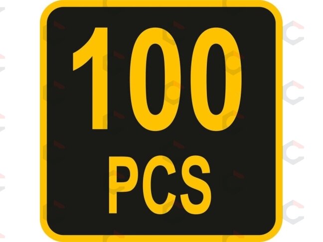 Plytelių išlyginimo sistema / Juostos ir puodeliai plytelių lyginimui | 50+50 vnt | 100 vnt. (04683) 3 Plytelių išlyginimo sistema / Juostos ir puodeliai plytelių lyginimui | 50+50 vnt | 100 vnt. (04683) 3