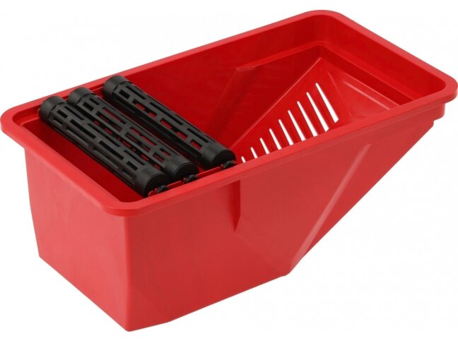 Plytelių plovimo rinkinys YATO | 25 l | 3 voleliai | su ratukais (YT-54760) 10 Plytelių plovimo rinkinys YATO | 25 l | 3 voleliai | su ratukais (YT-54760) 10