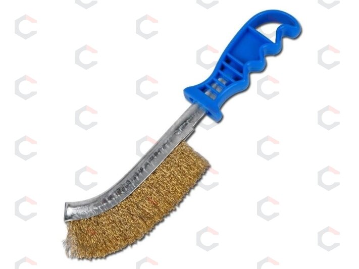 Plieninis šepetys | padengtas žalvariu | 260 mm (3172) 3 Plieninis šepetys | padengtas žalvariu | 260 mm (3172) 3