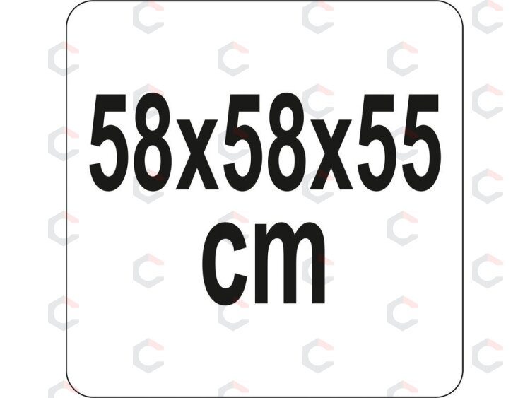 Plieninė krosnelė su grotelėmis | malkų dėžė | Ø50 cm (99713) 9 Plieninė krosnelė su grotelėmis | malkų dėžė | Ø50 cm (99713) 9