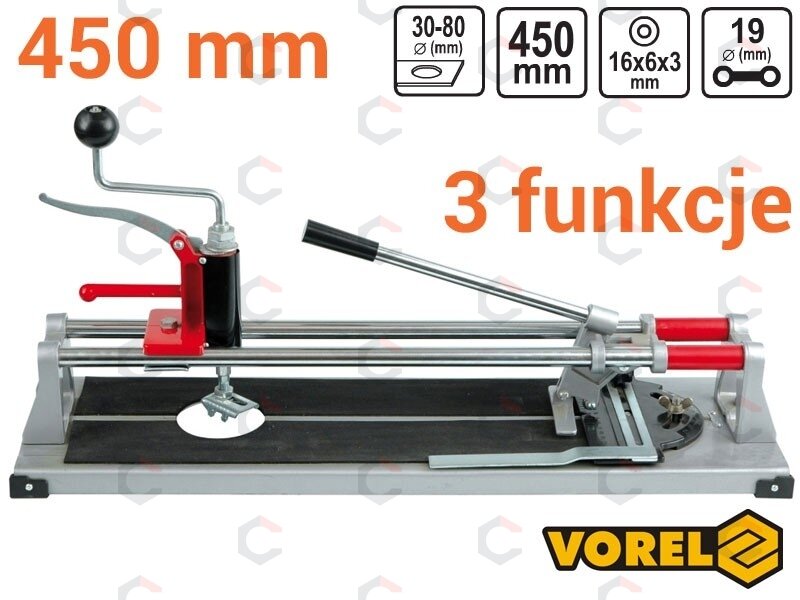 Plytelių pjaustymo staklytės | 3 funkcijos | 430 mm (00320) 2 Plytelių pjaustymo staklytės | 3 funkcijos | 430 mm (00320) 2