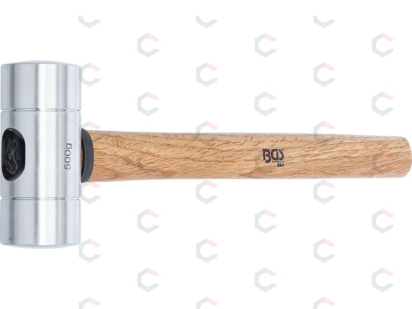 Plaktukas aliuminis | 500 g (894) 2
