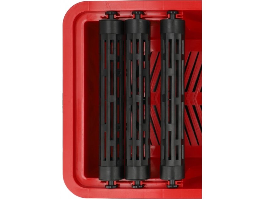 Plytelių plovimo rinkinys YATO | 25 l | 3 voleliai | su ratukais (YT-54760) 2 Plytelių plovimo rinkinys YATO | 25 l | 3 voleliai | su ratukais (YT-54760) 2