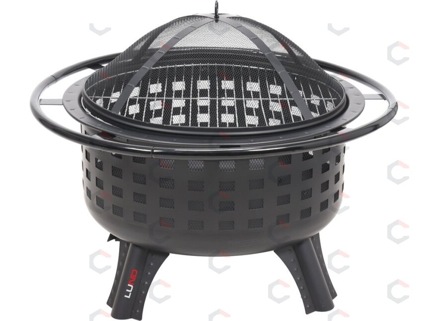 Plieninė krosnelė | chromuotos grotelės | 57 cm (99714) 2 Plieninė krosnelė | chromuotos grotelės | 57 cm (99714) 2
