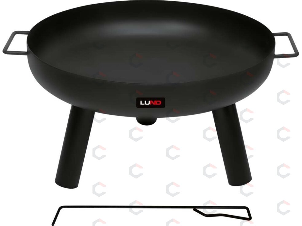 Plieninis sodo židinys | emaliuotas dubuo Ø61 cm (99707) Plieninis sodo židinys | emaliuotas dubuo Ø61 cm (99707)