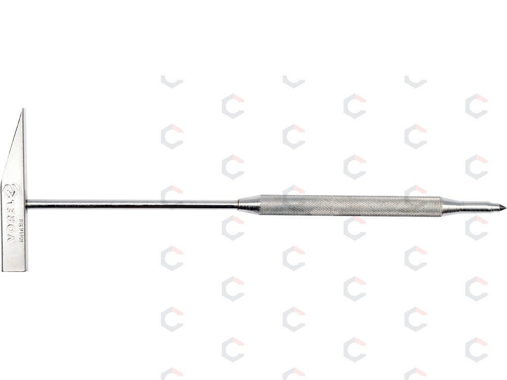 Plaktukas metaline rankena 250g (04131) Plaktukas metaline rankena 250g (04131)