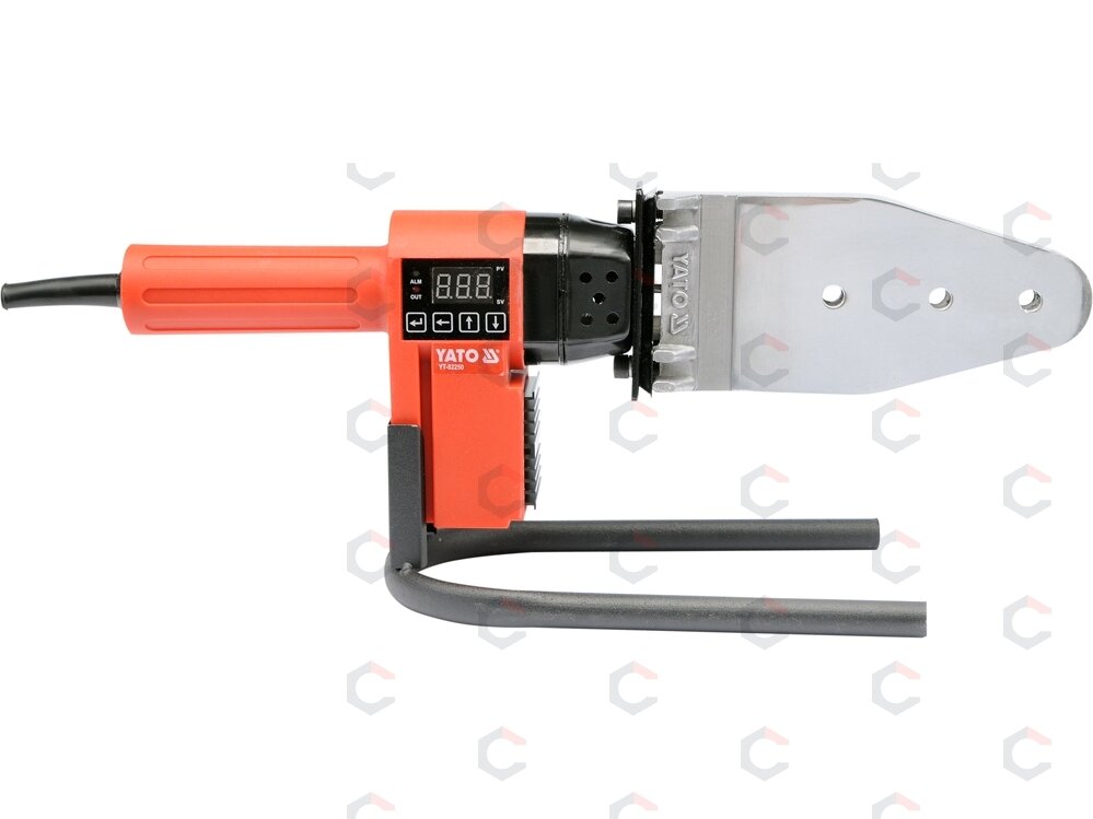 Plastikinių vamzdžių (PVC) suvirinimo aparatas 0-300C | Led ekranas | su rinkiniu (YT-82250) 2 Plastikinių vamzdžių (PVC) suvirinimo aparatas 0-300C | Led ekranas | su rinkiniu (YT-82250) 2
