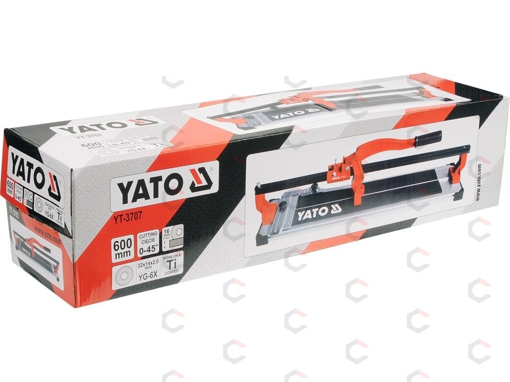 Plytelių pjaustymo staklės | 600 mm (YT-3707) 1 Plytelių pjaustymo staklės | 600 mm (YT-3707) 1