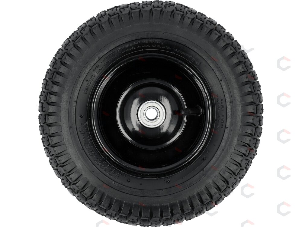 Pneumatinis ratukas sodo vežimėliui YT-86970 | 330 mm (YT-86952) Pneumatinis ratukas sodo vežimėliui YT-86970 | 330 mm (YT-86952)