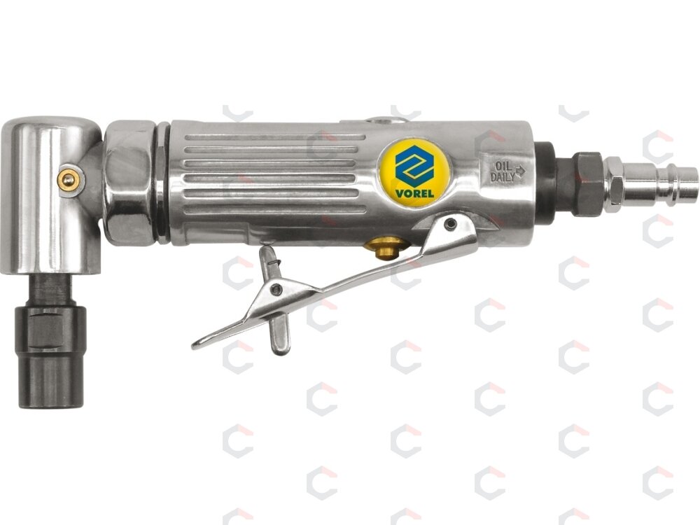 Pneumatinis kampinis šlifuoklis | 3 ir 6 mm | 20000 aps./min. (81110) 4 Pneumatinis kampinis šlifuoklis | 3 ir 6 mm | 20000 aps./min. (81110) 4